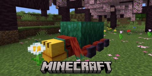 Novos mobs vegetais no Minecraft com sementes do Sniffer!