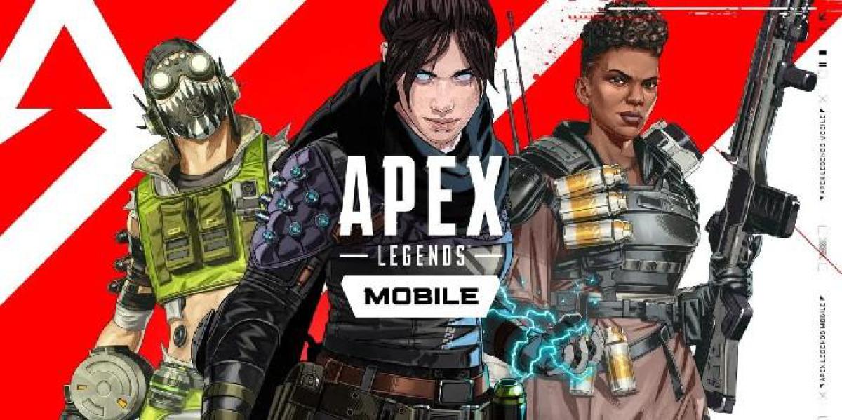 Novos personagens exclusivos para dispositivos móveis de Apex Legends vazam online