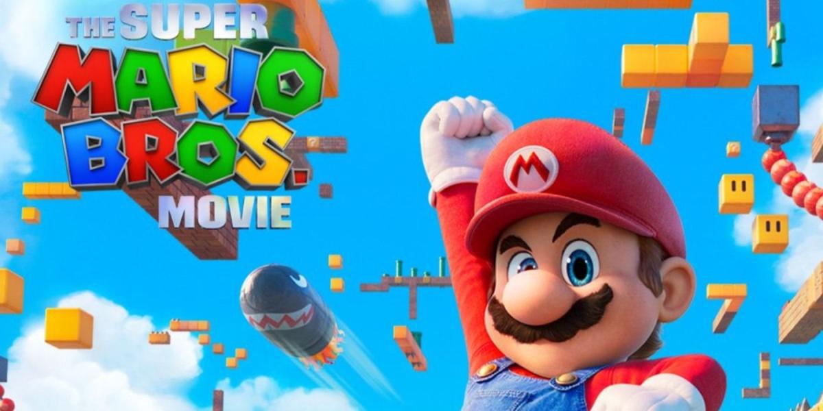 Novos pôsteres do filme Super Mario Bros. apresentam o sequestro de Luigi