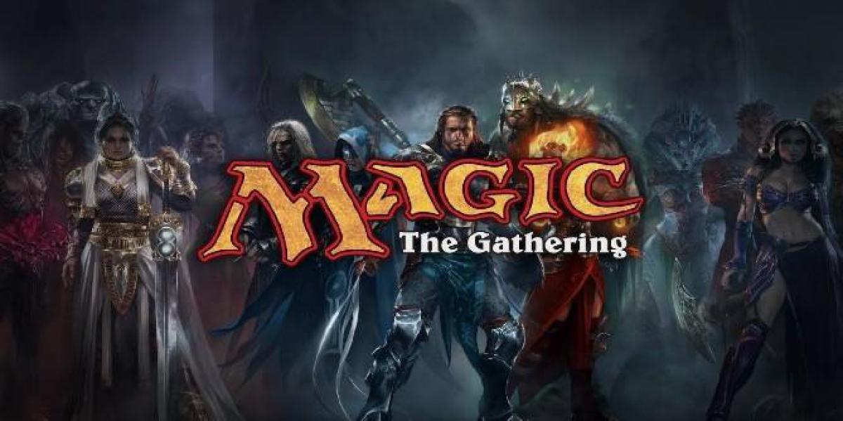 Novos quadrinhos de Magic the Gathering estão chegando em abril