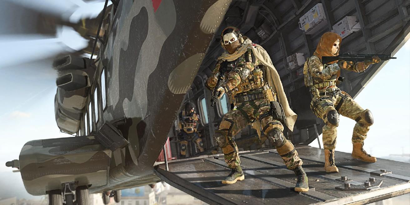 Novos recursos de campanha de Call of Duty: Modern Warfare 2 podem ser mecânicas DMZ