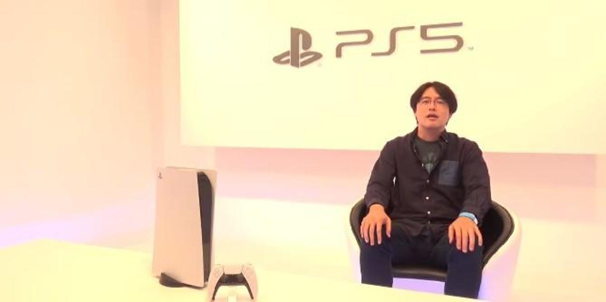 Novos recursos de vídeo do PS5 Console ao vivo, controle e jogabilidade
