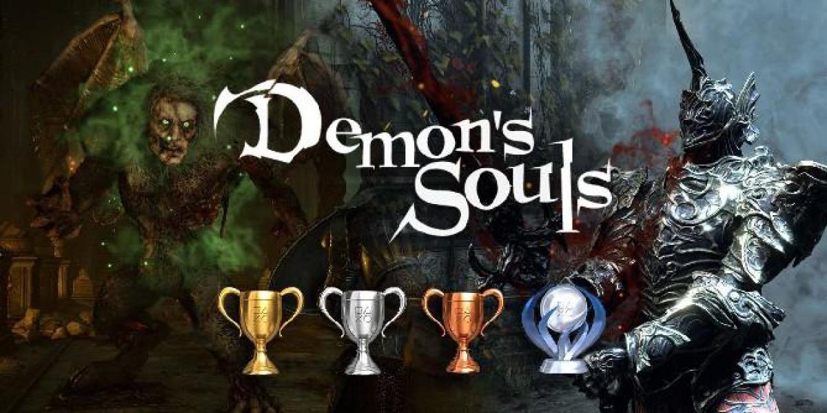 Novos troféus de Demon s Souls soam como um divisor de águas