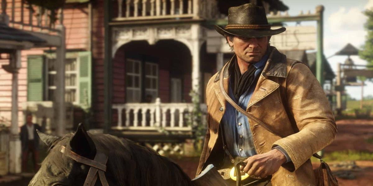 NPC azarado de Red Dead Redemption 2 atira em si mesmo acidentalmente
