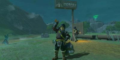 NPC em Zelda: Tears of the Kingdom mostra loop de jogabilidade incrível!