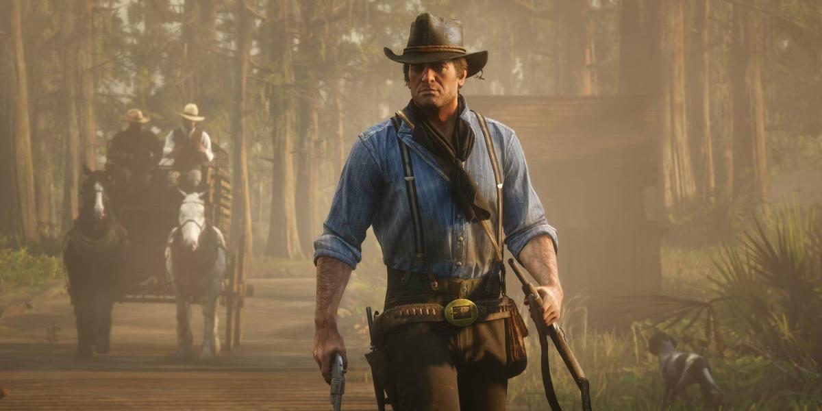 NPC indestrutível em Red Dead Redemption 2 choca jogadores