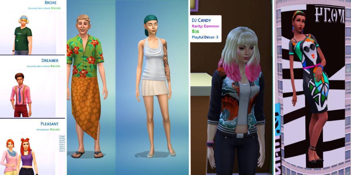 NPC Overhaul: Townies que precisam de atualização no The Sims 4 além dos góticos