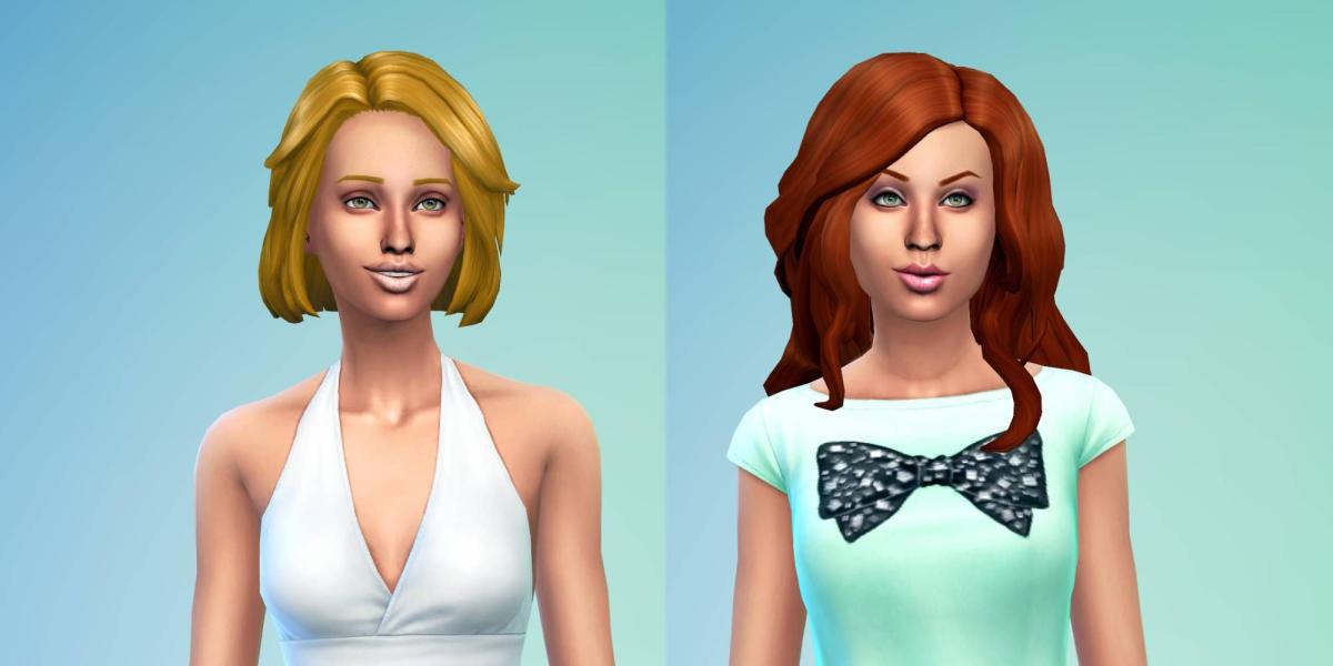 The Sims 4 Dina e Nina Caliente