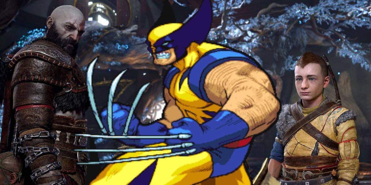 NPCs em God of War Ragnarok podem salvar Wolverine da Marvel da solidão