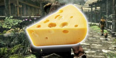 NPCs geram queijo em Skyrim, o caos toma conta!