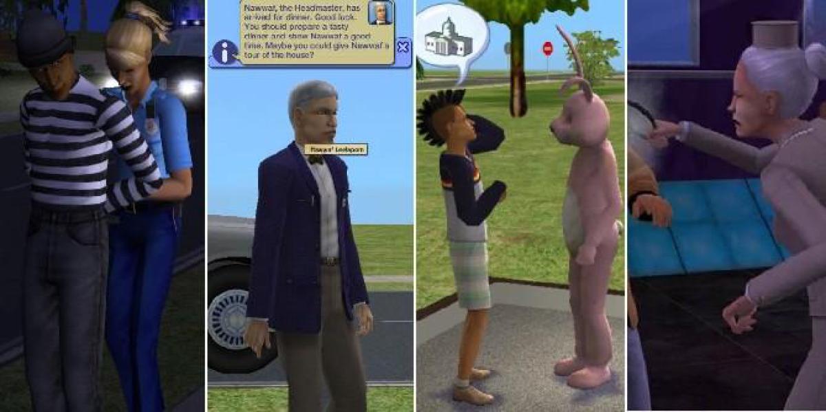 NPCs que precisam voltar no The Sims 4