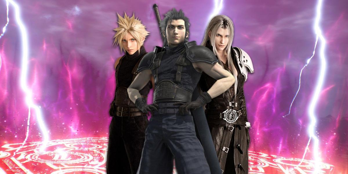 Núcleo da crise: todos os membros do SOLDIER ao longo da franquia Final Fantasy 7