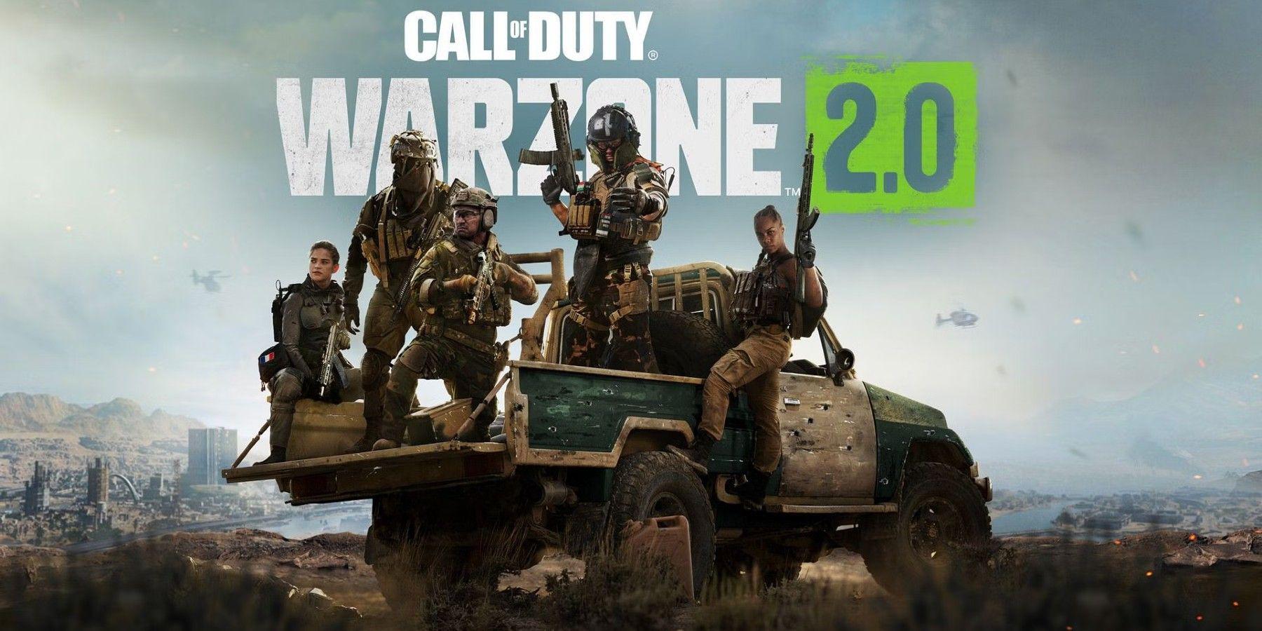Número de jogadores de Call of Duty: Warzone 2 está caindo
