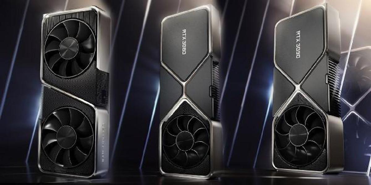 Nvidia confirma escassez de RTX 3090 e RTX 3080 para durar até 2021