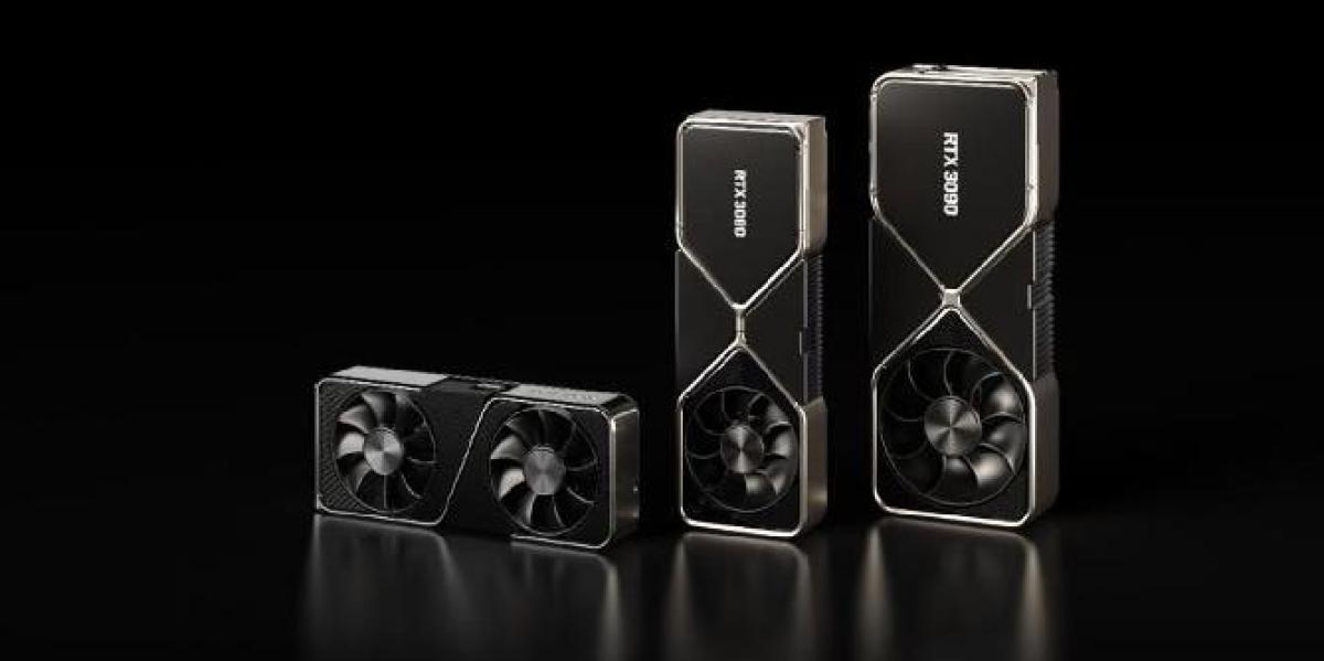 Nvidia espera que a escassez da série GeForce RTX 30 dure até 2021