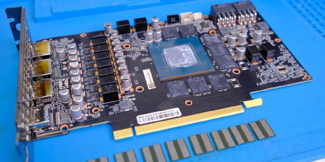 Nvidia GeForce RTX 3070 modificada para suportar 16 GB VRAM