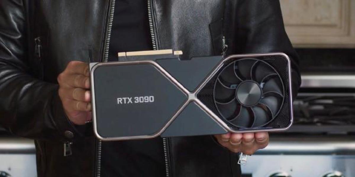 Nvidia GeForce RTX 3090 é enorme – mal cabe no gabinete de PC padrão