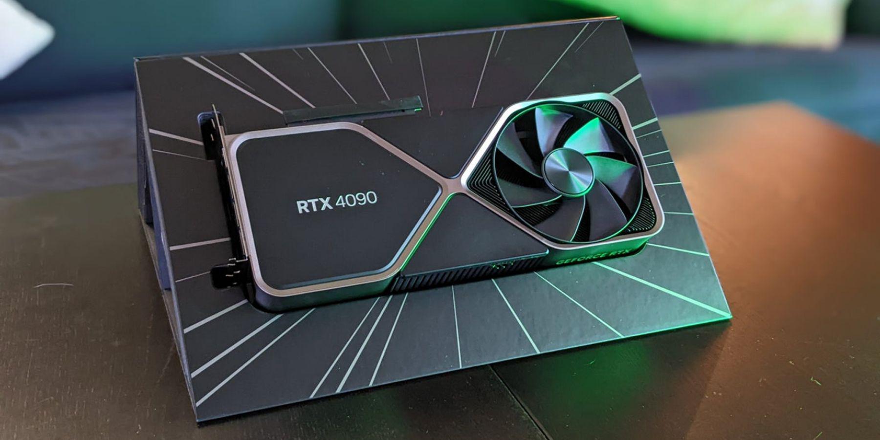 Nvidia vendeu todas as placas gráficas RTX 4090 em duas semanas