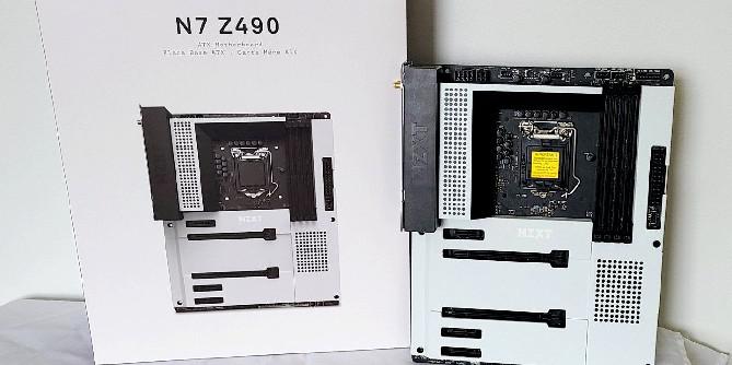 NZXT revela nova oferta de placa-mãe Z490