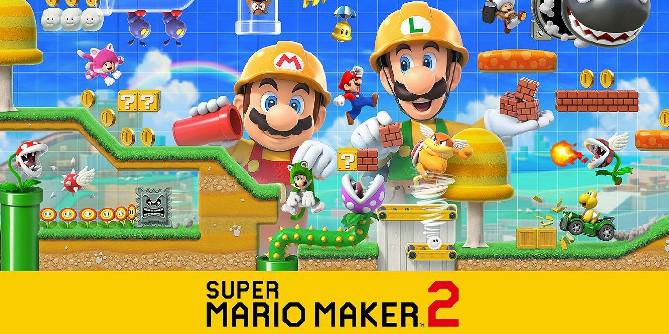 O 35º aniversário de Mario não deu muito amor ao Mario Maker