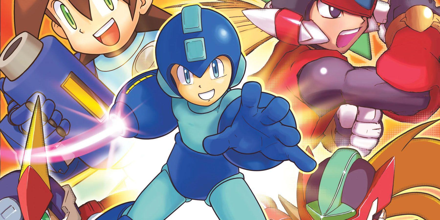 O 35º aniversário de Mega Man não deveria passar sem um anúncio de novo jogo