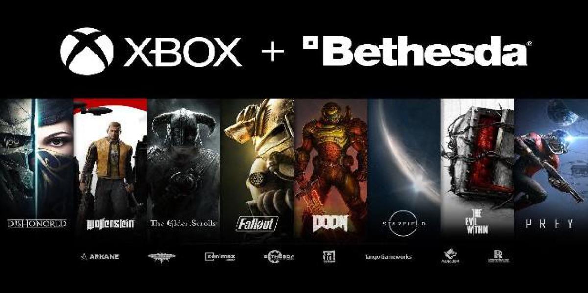 O acordo Bethesda do Xbox não poderia vir em um momento melhor