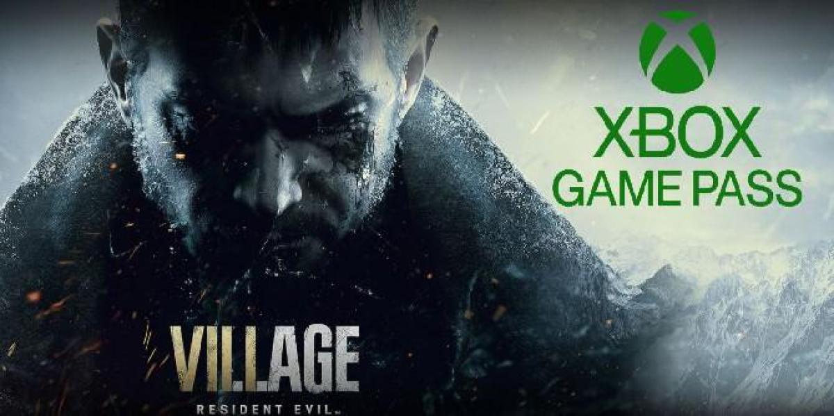 O acordo da Sony está aparentemente impedindo que Resident Evil Village esteja no Xbox Game Pass