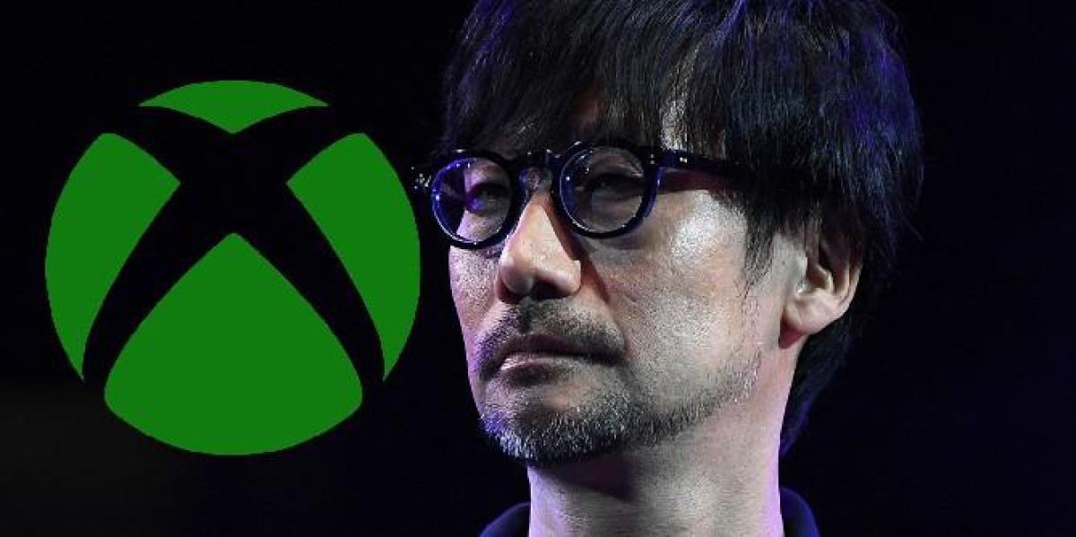 O acordo do Xbox de Hideo Kojima e a reação explicada