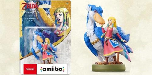 O amiibo HD de Zelda Skyward Sword já está sendo escalpelado