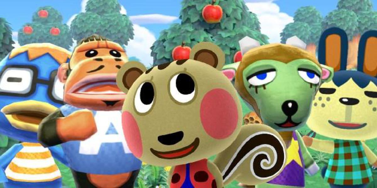 O Animal Crossing mais barato: aldeões de New Horizons