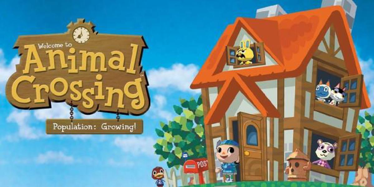 O Animal Crossing original teria NPCs humanos