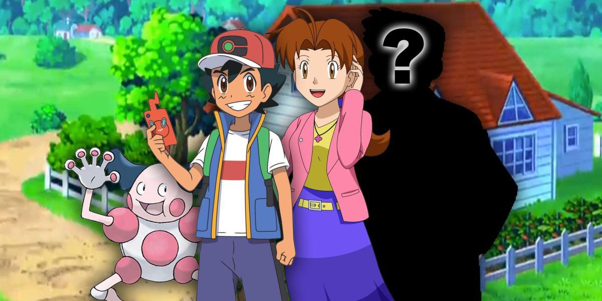 O anime Pokemon deve revelar o pai de Ash antes de terminar sua história