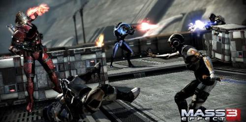 O anúncio de Mass Effect: Legendary Edition não inclui nenhuma menção ao multiplayer