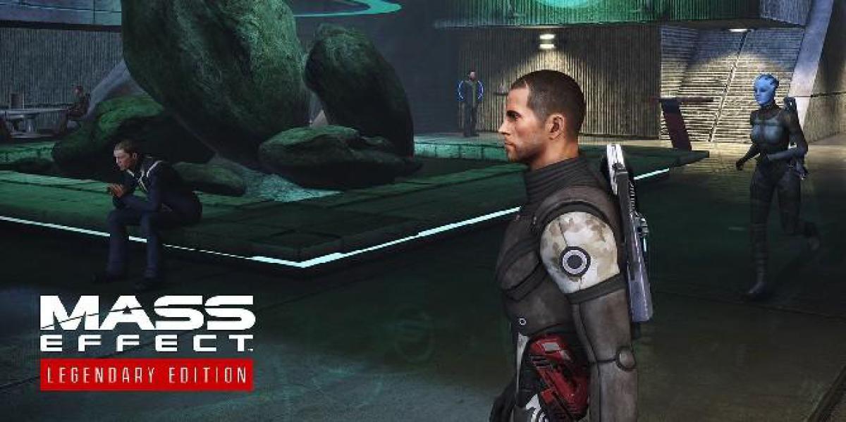 O argumento para ir direto ao soldado em Mass Effect: Legendary Edition