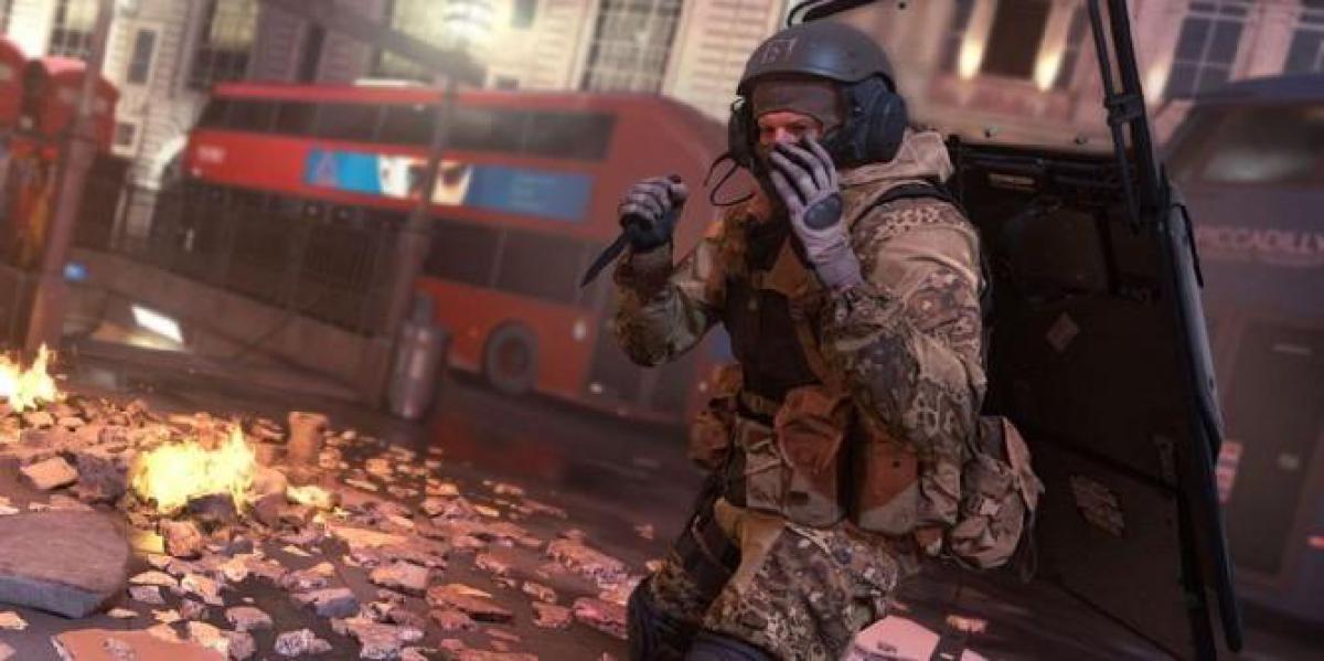 O arremesso de faca bem cronometrado do fã de Call of Duty: Modern Warfare termina em três mortes