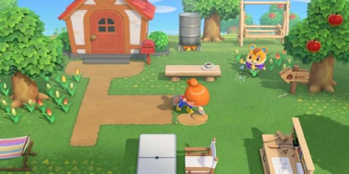 O ator Danny Trejo convida os jogadores para seu Animal Crossing: New Horizons Island