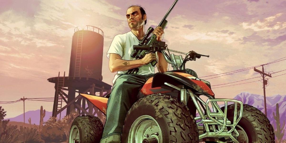 O ator de Grand Theft Auto 5 Trevor Steven Ogg envia uma participação bizarra para um fã