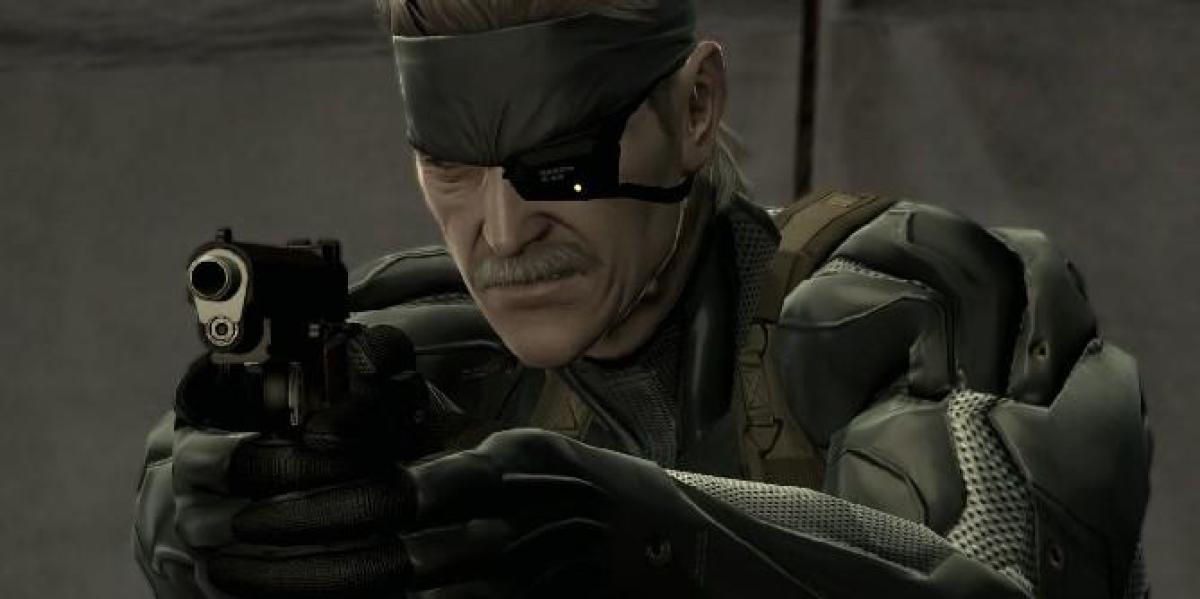 O ator de Metal Gear Solid Snake, David Hayter, acha que o remake está acontecendo