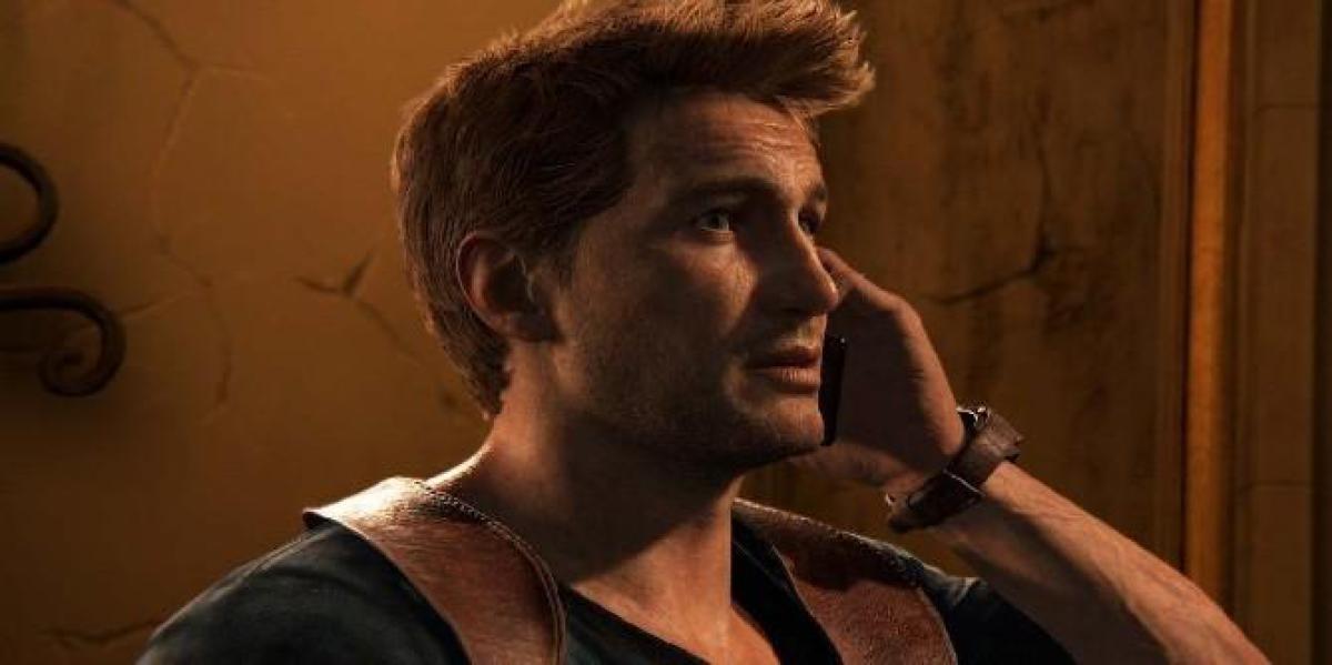 O ator de Nathan Drake, Nolan North, tem palavras gentis para o elenco de Uncharted