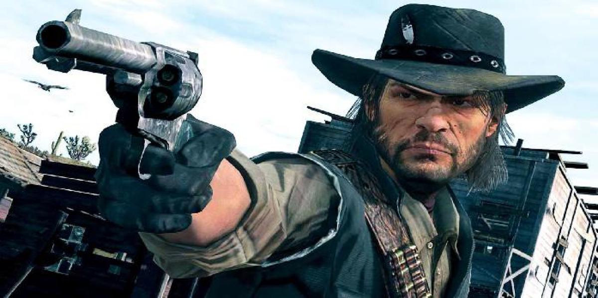 O ator de Red Dead Redemption John Marston vai fazer uma transmissão ao vivo jogando o jogo
