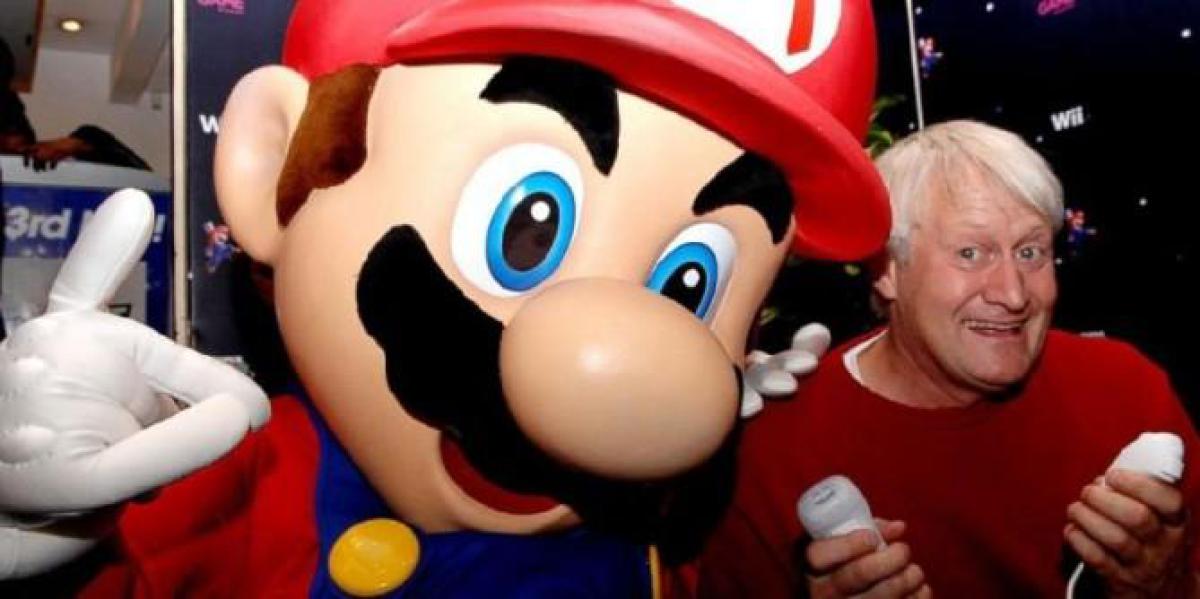 O ator de voz de Mario, Charles Martinet, não foi contatado sobre um possível papel no filme