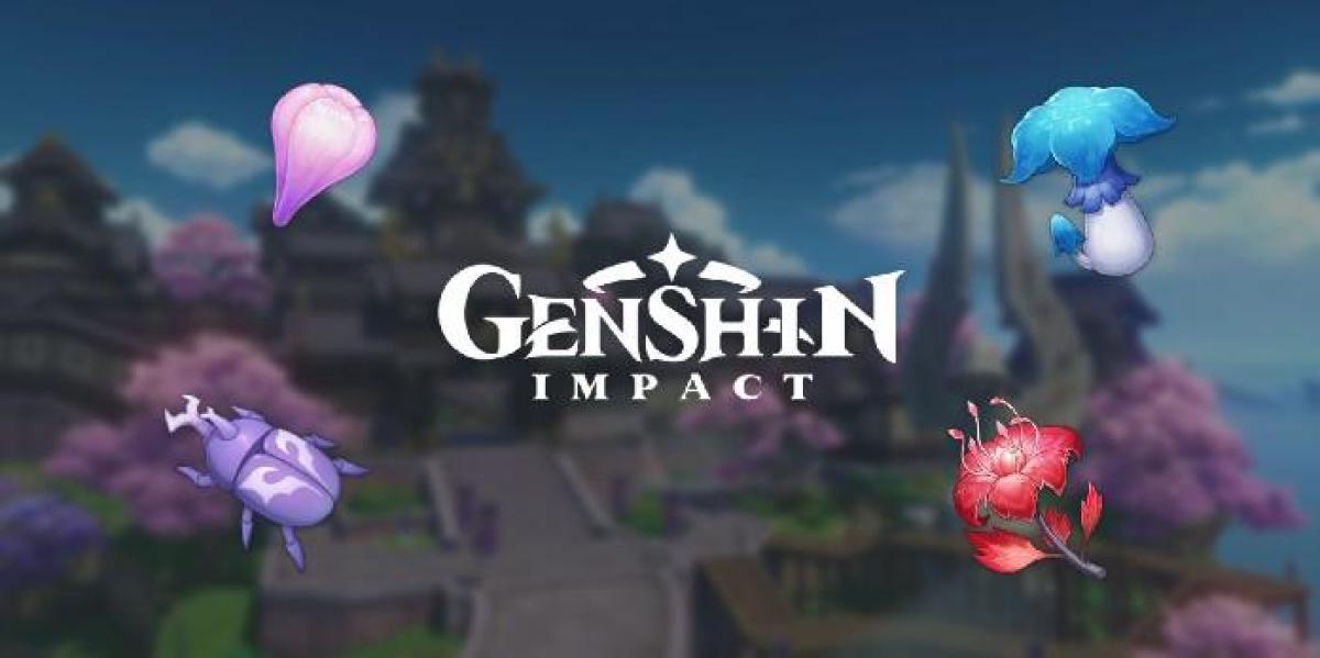 O atual sistema de construção de personagens do Genshin Impact não é amigável para novos jogadores