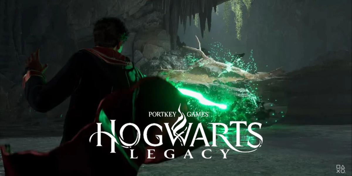 O Avada Kedavra do Legado de Hogwarts tem conexão principal com Harry Potter