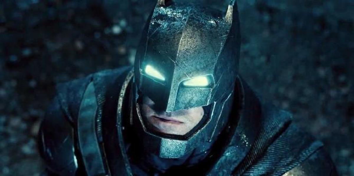 O Batman de Ben Affleck era quase muito mais sombrio sob a Warner Bros.