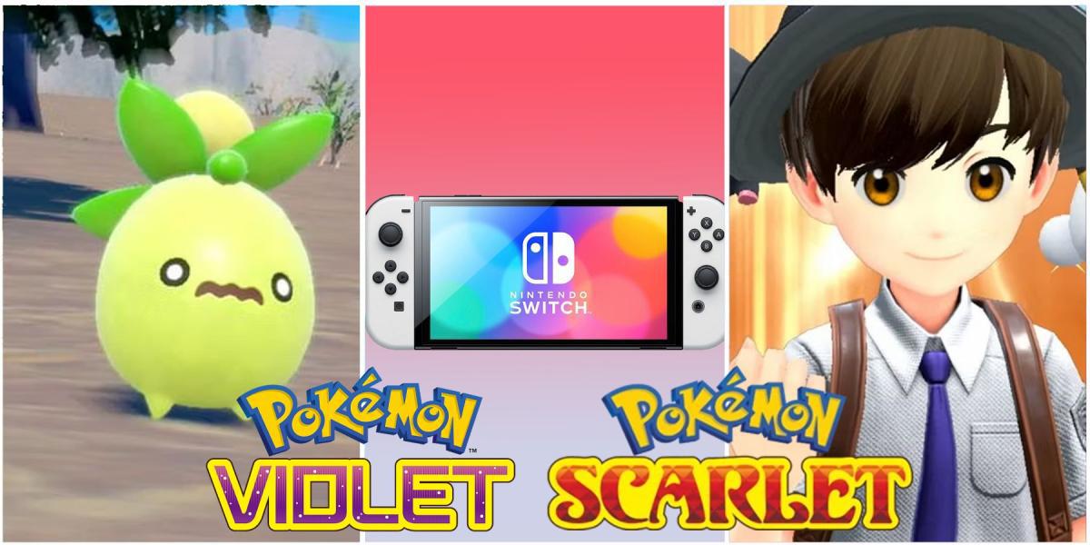 O benchmark de desempenho de Pokemon Scarlet e Violet no switch com overclock explicado