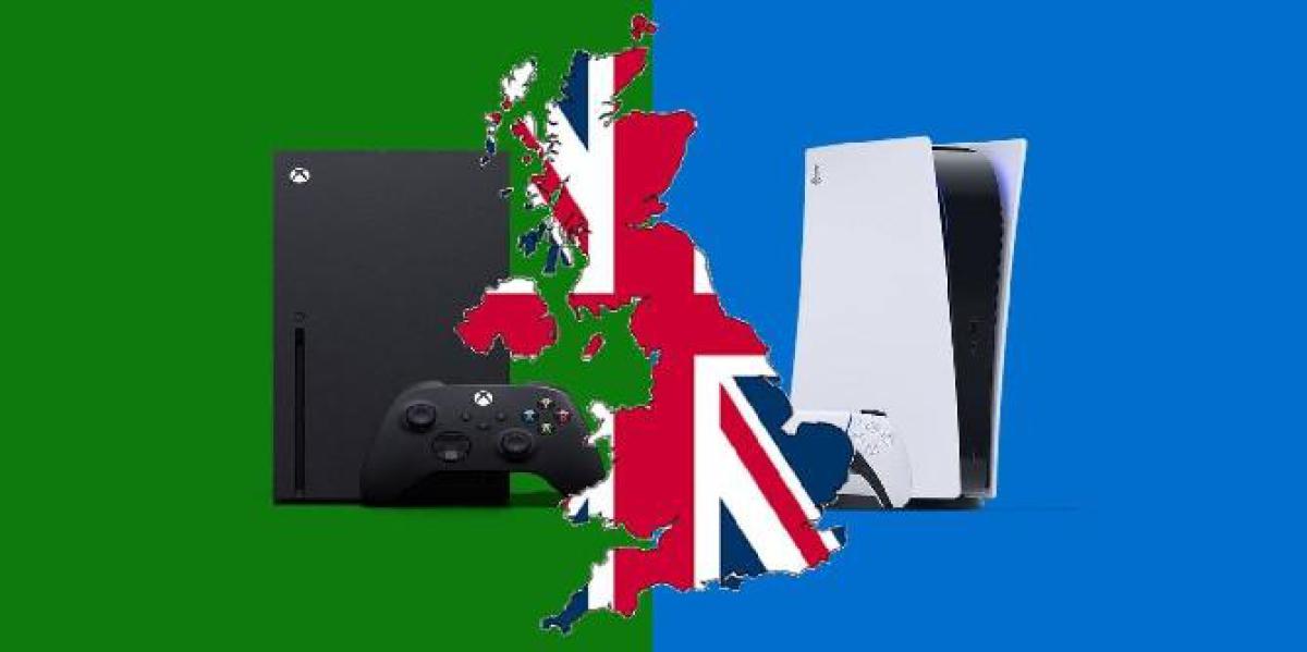 O bloqueio do Reino Unido pode ser uma má notícia para as pré-encomendas do PS5, Xbox Series X