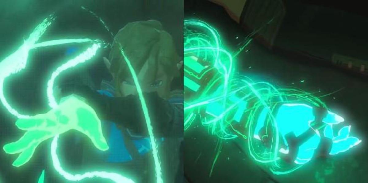 O braço de Link pode desempenhar um grande papel em Breath of the Wild 2