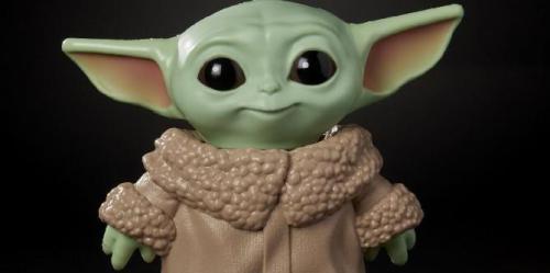 O brinquedo mandaloriano quer que você bata no bebê Yoda