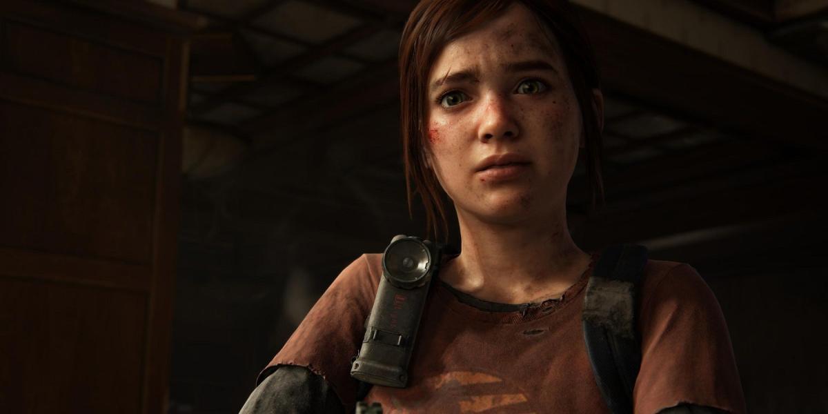 O bug assustador de The Last of Us faz com que o corpo de Ellie fique torcido