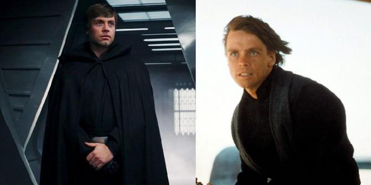 O cameo mandaloriano de Luke Skywalker é muito melhor com uma trilha sonora de John Williams